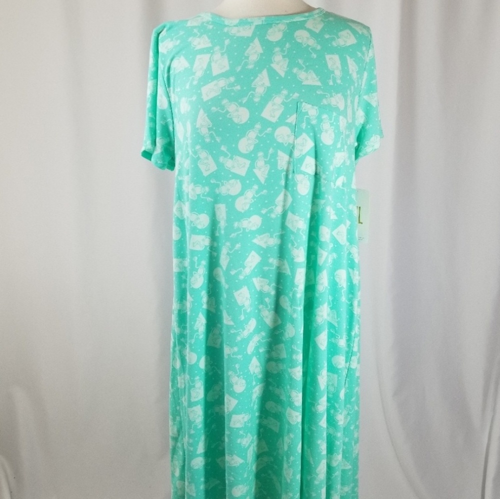 Mint green Kermit Carly